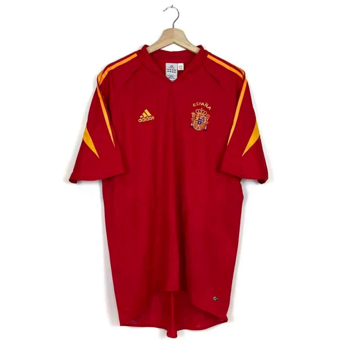 2004/06 Espagne Domicile (L) - Iconic Football Shop