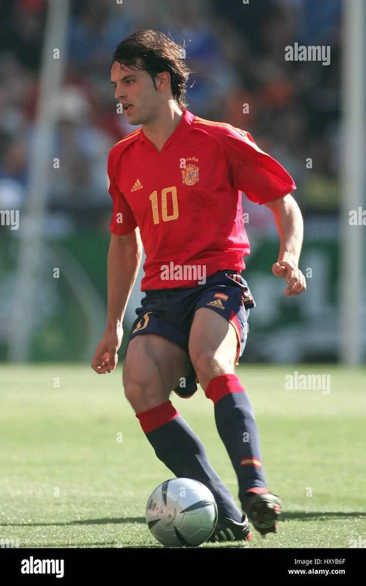 2004/06 Espagne Domicile (L) - Iconic Football Shop