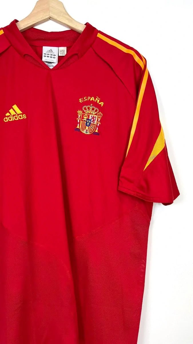 2004/06 Espagne Domicile (L) - Iconic Football Shop