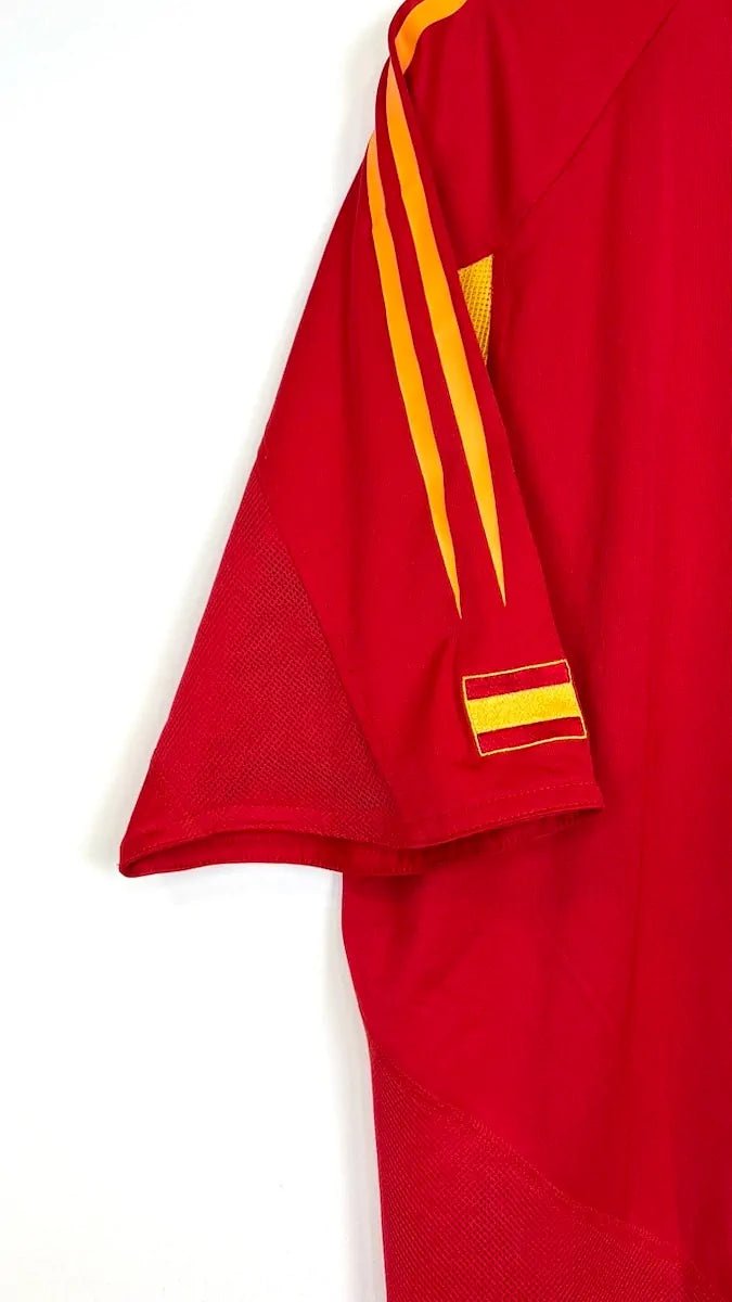 2004/06 Espagne Domicile (L) - Iconic Football Shop