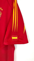 2004/06 Espagne Domicile - Raul 7 (L) - Iconic Football Shop