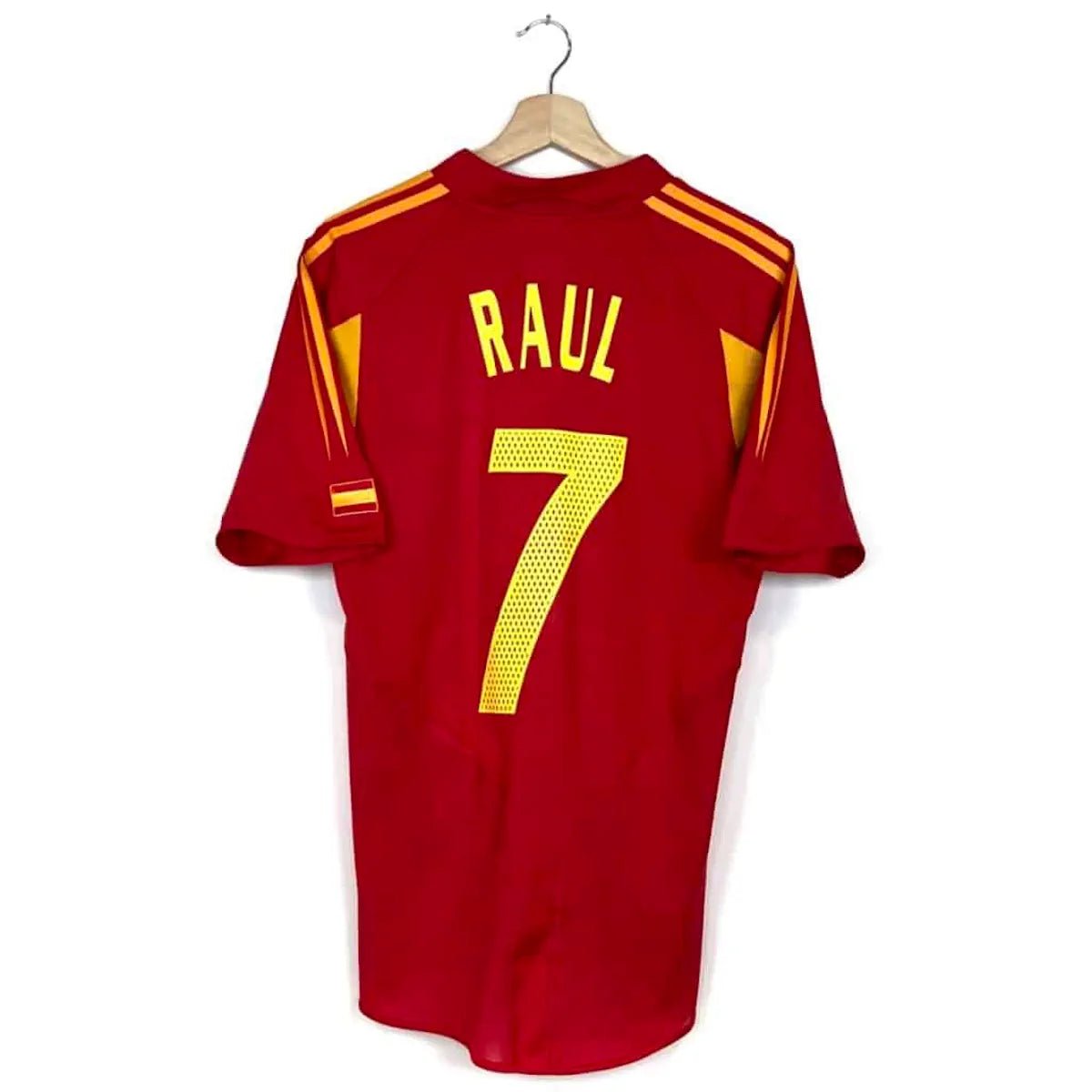 2004/06 Espagne Domicile - Raul 7 (S) - Iconic Football Shop