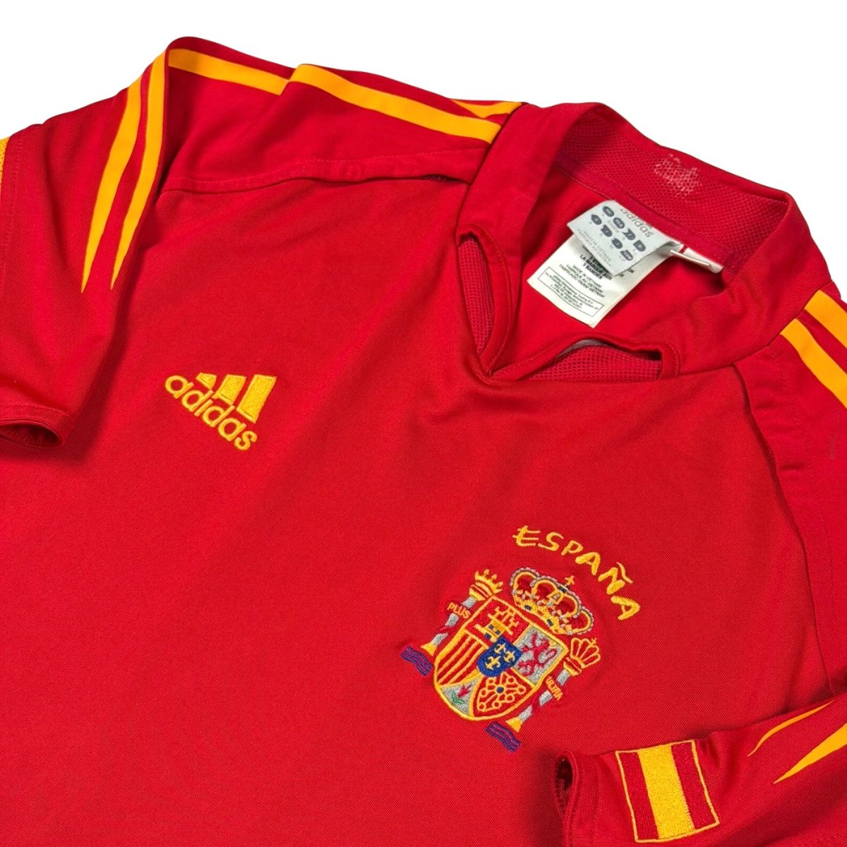 2004/06 Espagne Domicile (S) - Iconic Football Shop