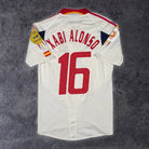 2004/06 Espagne Extérieur - Xabi Alonso 16 (S) - Iconic Football Shop