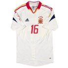 2004/06 Espagne Extérieur - Xabi Alonso 16 (S) - Iconic Football Shop