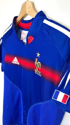 2004/06 France Domicile (14a) - Iconic Football Shop