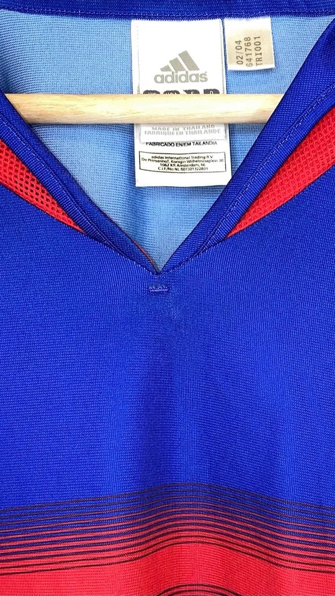 2004/06 France Domicile (2XL) - Iconic Football Shop