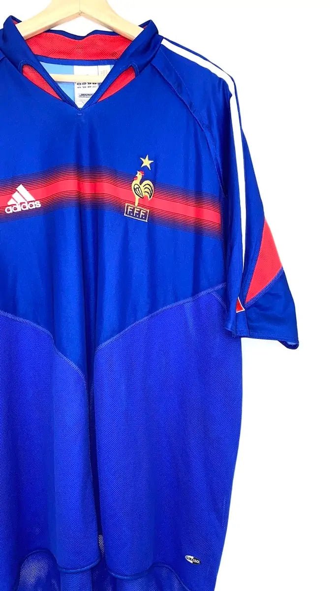 2004/06 France Domicile (2XL) - Iconic Football Shop