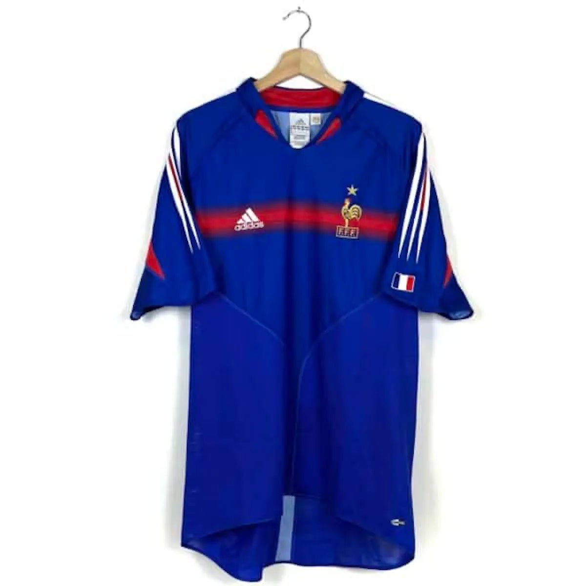 2004/06 France Domicile (L) - Iconic Football Shop