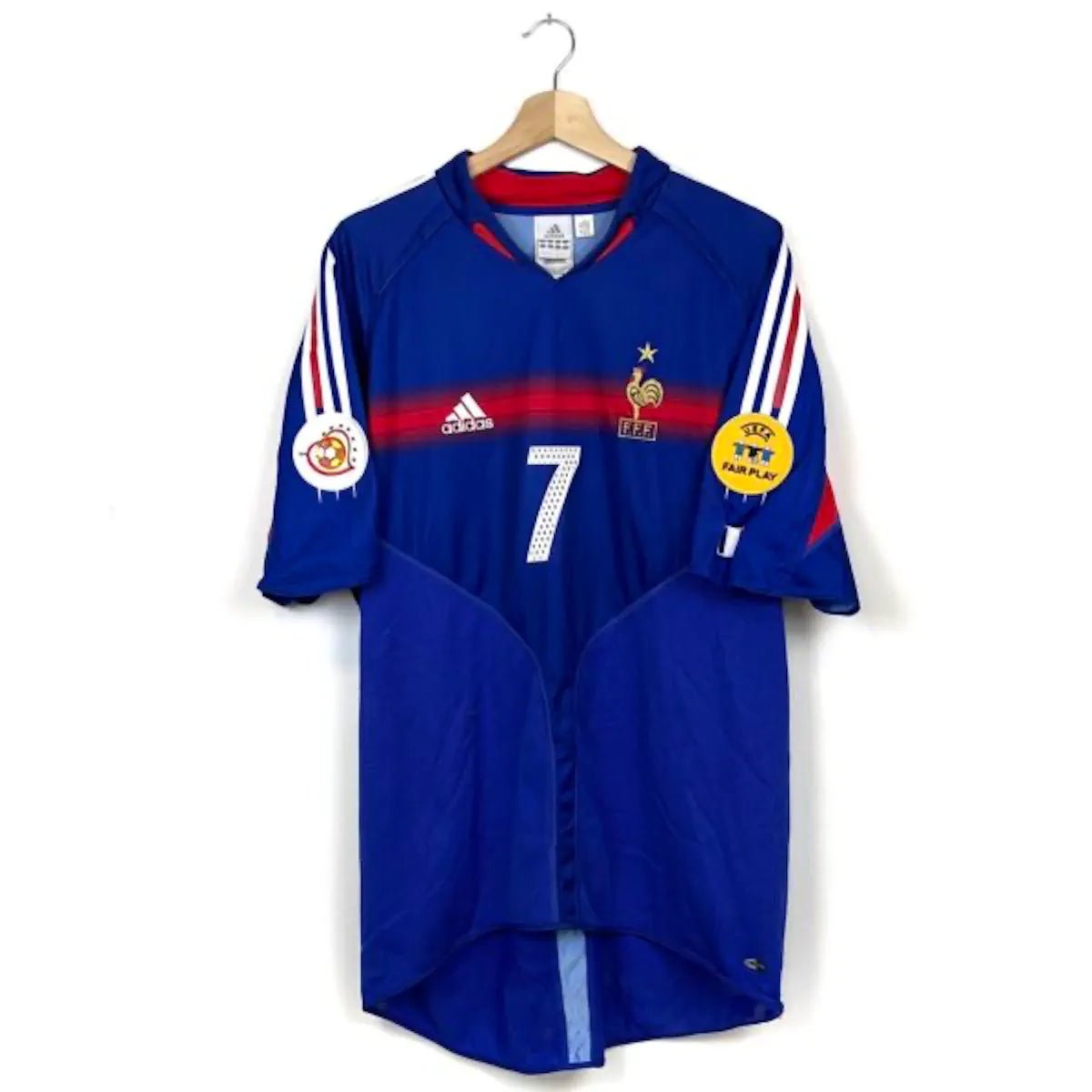 2004/06 France Domicile - Pires 7 (XL) - Iconic Football Shop