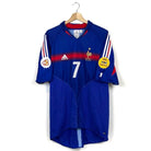 2004/06 France Domicile - Pires 7 (XL) - Iconic Football Shop