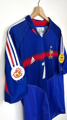 2004/06 France Domicile - Pires 7 (XL) - Iconic Football Shop