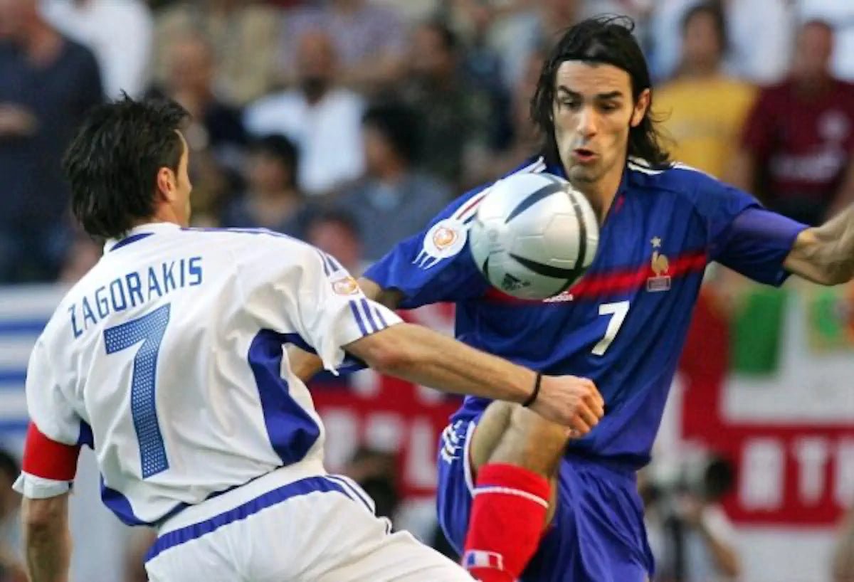 2004/06 France Domicile - Pires 7 (XL) - Iconic Football Shop