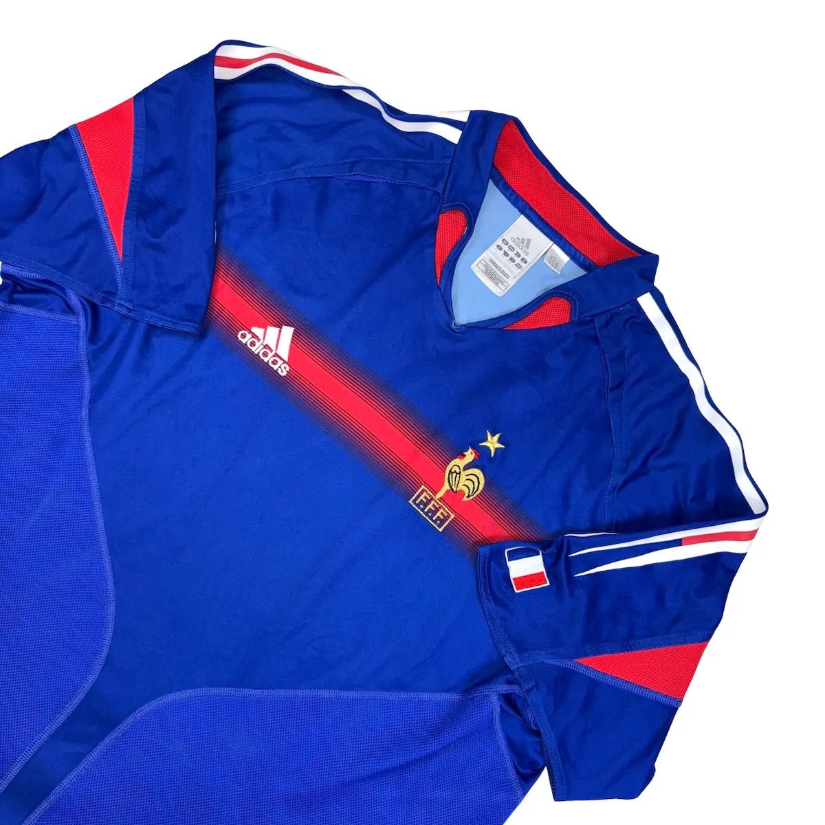 2004/06 France Domicile (XL) - Iconic Football Shop