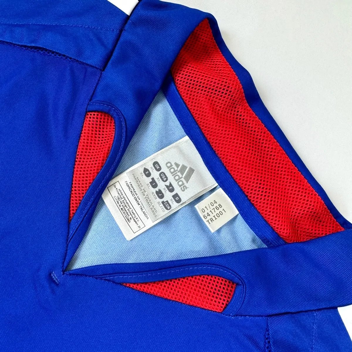 2004/06 France Domicile (XL) - Iconic Football Shop