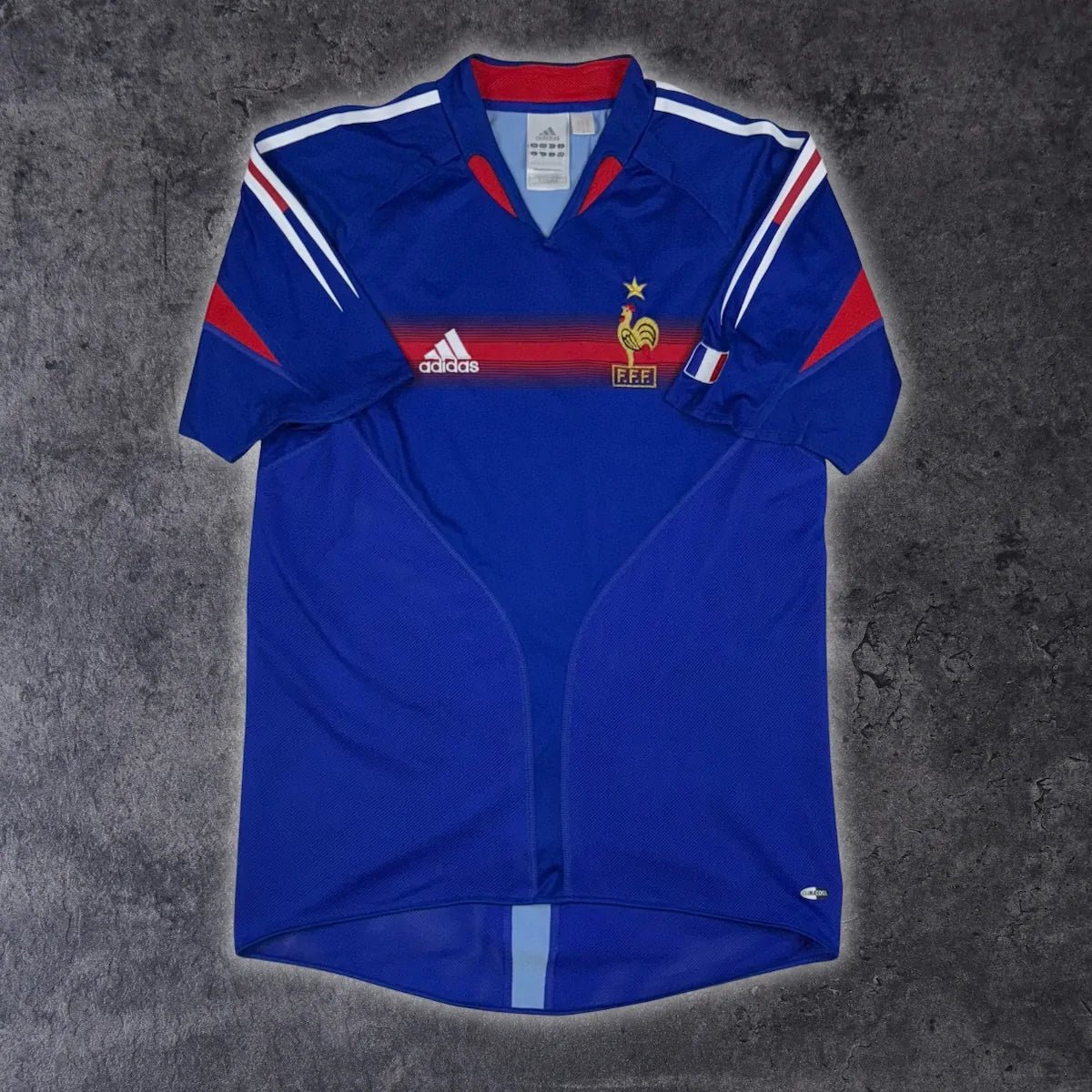 2004/06 France Domicile (XL) - Iconic Football Shop