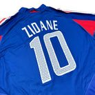 2004/06 France Domicile - Zidane 10 (2XL) - Iconic Football Shop