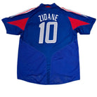 2004/06 France Domicile - Zidane 10 (2XL) - Iconic Football Shop