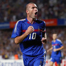 2004/06 France Domicile - Zidane 10 (2XL) - Iconic Football Shop