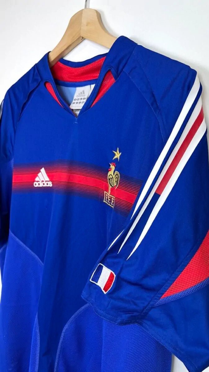 2004/06 France Domicile - Zidane 10 (L) - Iconic Football Shop