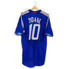 2004/06 France Domicile - Zidane 10 (L) - Iconic Football Shop