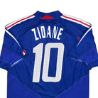 2004/06 France Domicile - Zidane 10 (L) - Iconic Football Shop