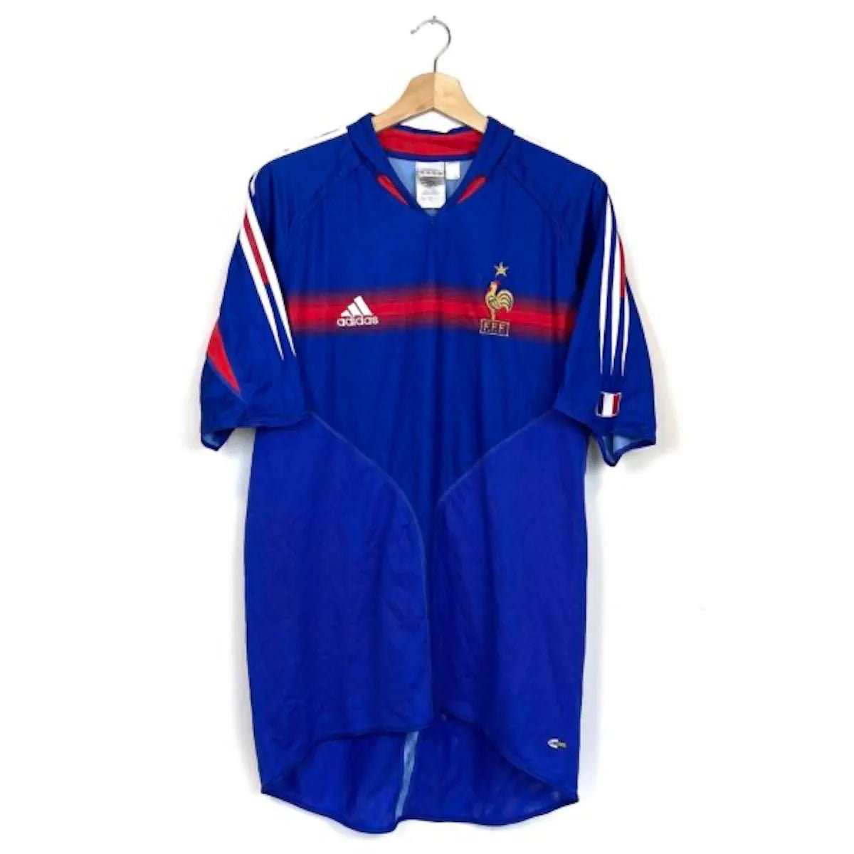 2004/06 France Domicile - Zidane 10 (L) - Iconic Football Shop