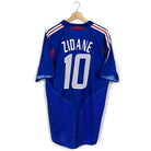 2004/06 France Domicile - Zidane 10 (L) - Iconic Football Shop