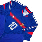 2004/06 France Domicile - Zidane 10 (L) - Iconic Football Shop