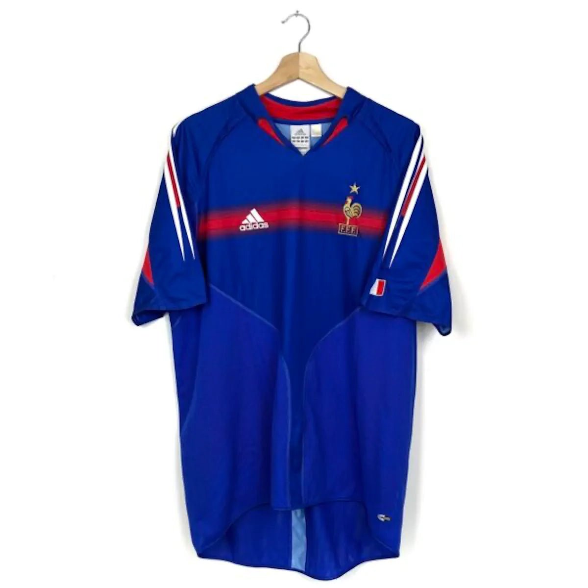 2004/06 France Domicile - Zidane 10 (L) - Iconic Football Shop