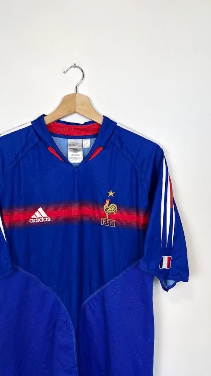 2004/06 France Domicile - Zidane 10 (L) - Iconic Football Shop