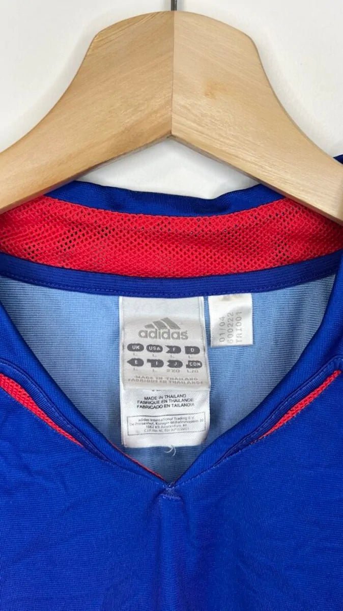 2004/06 France Domicile - Zidane 10 (L) - Iconic Football Shop