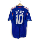 2004/06 France Domicile - Zidane 10 (M) - Iconic Football Shop