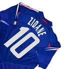 2004/06 France Domicile - Zidane 10 (M) - Iconic Football Shop