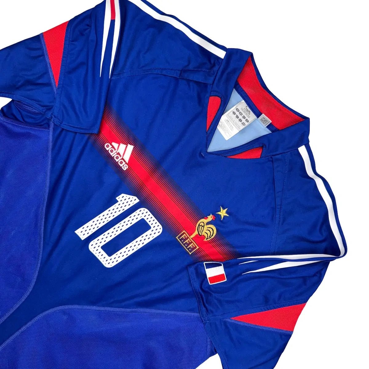 2004/06 France Domicile - Zidane 10 (M) - Iconic Football Shop