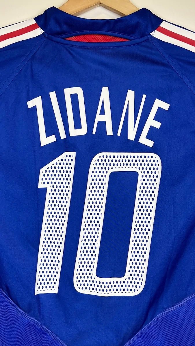 2004/06 France Domicile - Zidane 10 (M) - Iconic Football Shop