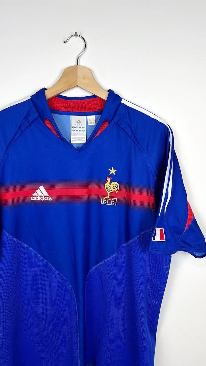 2004/06 France Domicile - Zidane 10 (M) - Iconic Football Shop