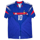 2004/06 France Domicile - Zidane 10 (M) - Iconic Football Shop