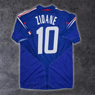 2004/06 France Domicile - Zidane 10 (M) - Iconic Football Shop