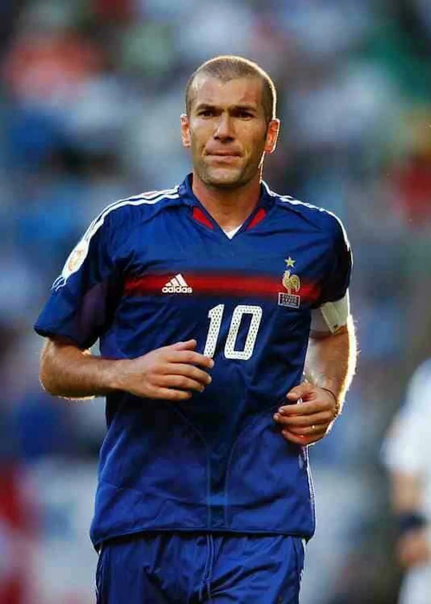2004/06 France Domicile - Zidane 10 (S) - Iconic Football Shop