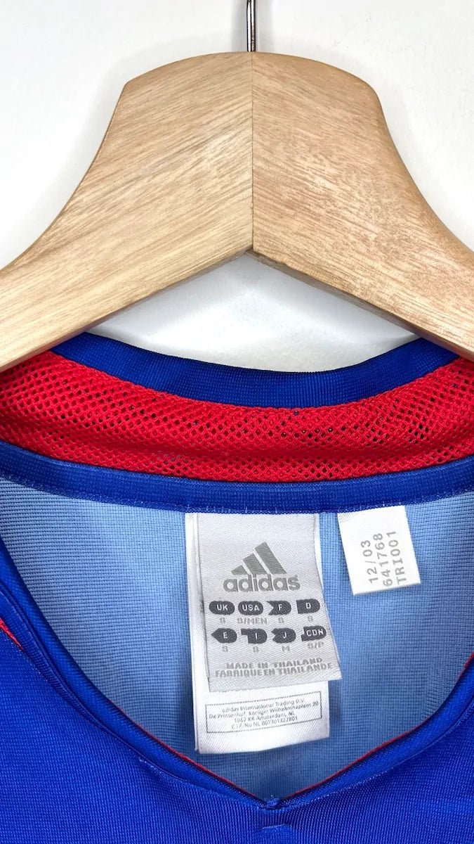 2004/06 France Domicile - Zidane 10 (S) - Iconic Football Shop
