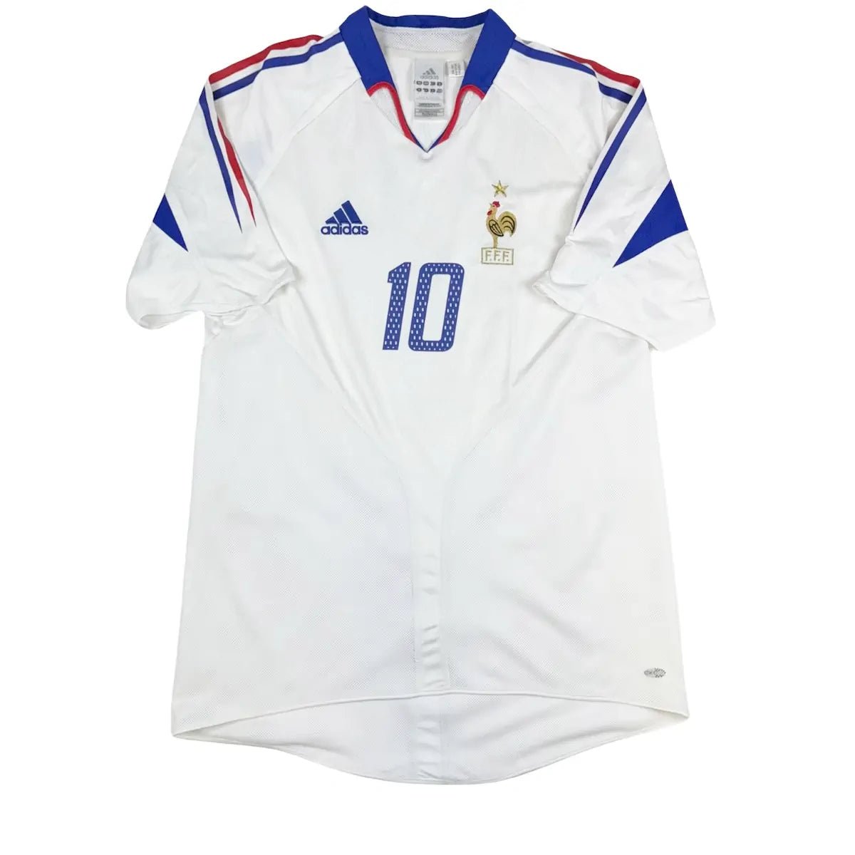 2004/06 France Extérieur - Zidane 10 (M) - Iconic Football Shop