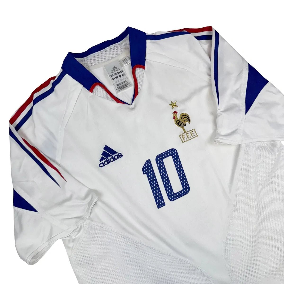 2004/06 France Extérieur - Zidane 10 (M) - Iconic Football Shop