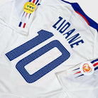 2004/06 France Extérieur - Zidane 10 (XL) - Iconic Football Shop
