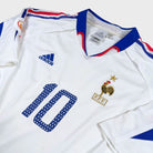 2004/06 France Extérieur - Zidane 10 (XL) - Iconic Football Shop