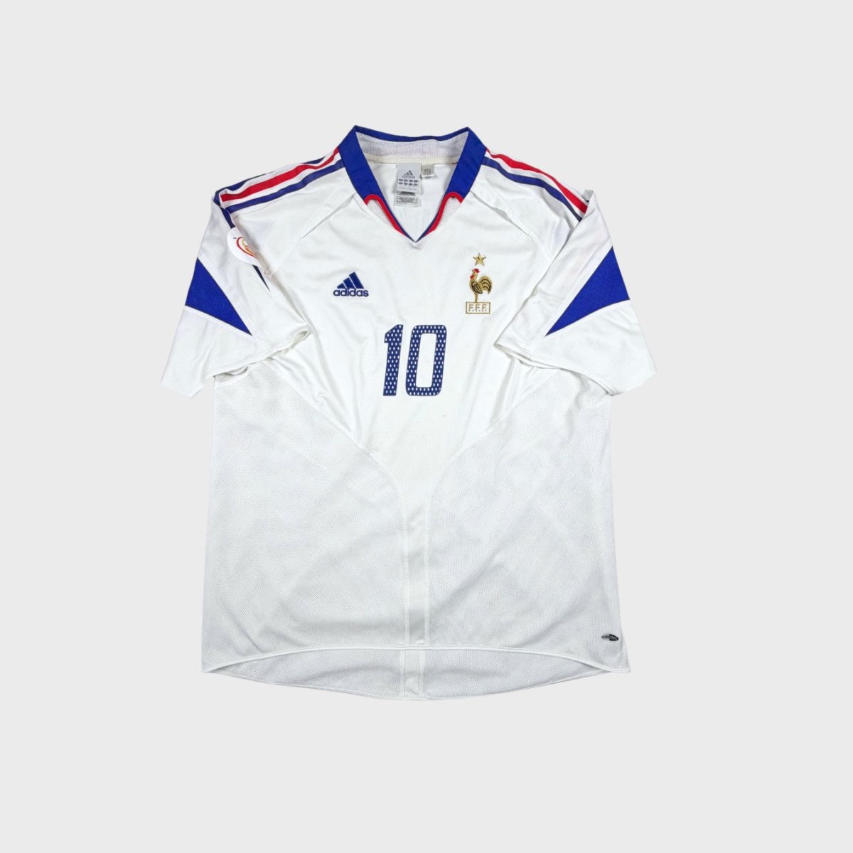 2004/06 France Extérieur - Zidane 10 (XL) - Iconic Football Shop