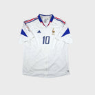 2004/06 France Extérieur - Zidane 10 (XL) - Iconic Football Shop