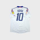2004/06 France Extérieur - Zidane 10 (XL) - Iconic Football Shop