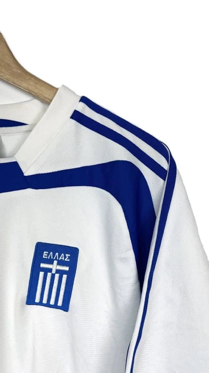 2004/06 Grèce Extérieur (XL) - Iconic Football Shop