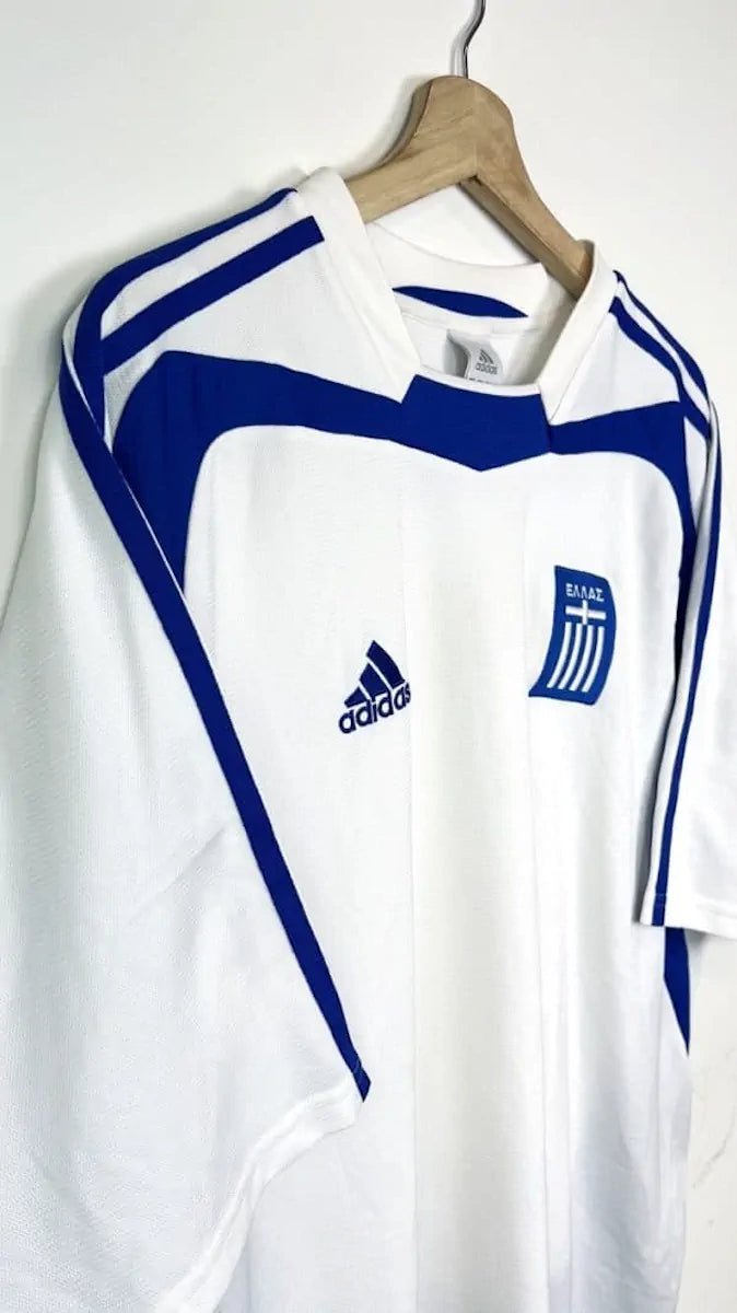 2004/06 Grèce Extérieur (XL) - Iconic Football Shop